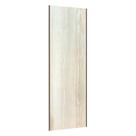 Porta de Correr Closet 80cm com Puxador Perfil Champagne e Kit Ferragem Prime Luciane Móveis