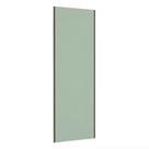 Porta de Correr Closet 80cm com Puxador Perfil Inox sem Kit Ferragem Prime Luciane Móveis