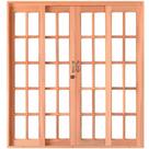 Porta de Correr de Madeira 216cmx180cmx12cm Pe631 Esel