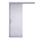 Porta de Correr Ecopratico Branco 210x70 lisa sem Fechadura