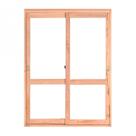 Porta de Correr Madeira 216cmx140cmx12cm Pe621 Esel