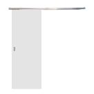 Porta de correr prime 210x100 kit aluminio