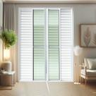 Porta de Correr Venez. 6 Folhas Moveis 210 X 240 Elite com Fecho Automático Vidro Liso