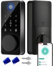 Porta de entrada sem chave com impressão digital Smart Deadbolt Lock IBLOG