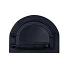 Porta de Forno a Lenha Ferro Igloo Art Mil m com Vidro e Dentes Traseiros Libaneza Porta de Forno a Lenha Ferro Igloo Art Mil m com Vidro e Dentes Traseiros Libaneza