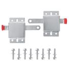 Porta de garagem Sidelock Wedelweib, pacote com 2 unidades de aço galvanizado Porta de garagem Sidelock Wedelweib, pacote com 2 unidades de aço galvanizado