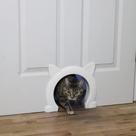 Porta de gato interna para porta interior com material ABS