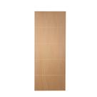 Porta de Giro Frisada P/ Verniz 210x80 Porta de Giro Frisada P/ Verniz 210x80