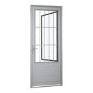 Porta de Giro Lambris Postigo Grade Classic Alumínio 216 x 88 x 5,4 cm Direita Alumifort Sasazaki Porta de Giro Lambris Postigo Grade Classic Alumínio 216 x 88 x 5,4 cm Direita Alumifort Sasazaki