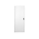 Porta De Giro Laminada Branco MGM 215x85 cm Porta De Giro Laminada Branco MGM 215x85 cm