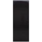 Porta de Giro PSH Perfecta 215x80cm Direita Preta - 1405-5606 - JAP