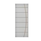 Porta de Madeira 210x82cm Espessura 3,5cm Mmc Eucaprimer Frisada Tivoli Eucatex