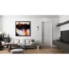 Porta de Madeira 210x92cm Espessura 3,5cm Mso Eucaprimer Tivoli Eucatex