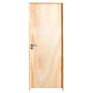 Porta De Madeira Amescla 2,10x0,82 Batente 09 Fechadura Básica Porta De Madeira Amescla 2,10x0,82 Batente 09 Fechadura Básica