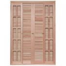 Porta de Madeira Balção de Correr 213x120cm com Batente 14cm Ewk 472 Rondosul Porta de Madeira Balção de Correr 213x120cm com Batente 14cm Ewk 472 Rondosul
