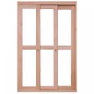 Porta de Madeira Balção de Correr 213x140cm com Batente 14cm Ewk 420 Rondosul Abertura Direita Porta de Madeira Balção de Correr 213x140cm com Batente 14cm Ewk 420 Rondosul Abertura Direita