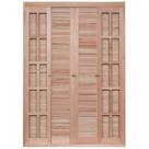 Porta de Madeira Balção de Correr 213x160cm com Batente 14cm Ewk 472 Rondosul Porta de Madeira Balção de Correr 213x160cm com Batente 14cm Ewk 472 Rondosul