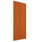 Porta De Madeira Bater Lisa U.v Rubi 210cmx70cm Mogno