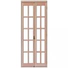 Porta de Madeira Camarão 213x74cm com Marco e Batente 14cm Ewk P23 Rondosul Abertura Direita