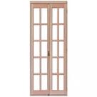 Porta de Madeira Camarão 213x94cm com Marco e Batente 14cm Ewk P23 Rondosul Abertura Direita