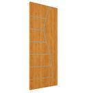 Porta De Madeira Frisada U.V 210cm x 80cm - R10S