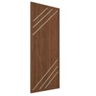 Porta De Madeira Frisada U.v 210cm X 80cm - R30k Imbuia