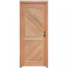 Porta de Madeira Lambril 213x84cm com Batente 9,4cm Ewk P12 M30 Rondosul Abertura Esquerda
