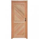 Porta de Madeira Lambril 213x94cm com Batente 9,4cm Ewk P12 M30 Rondosul Abertura Esquerda