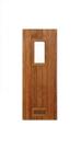 Porta de Madeira para Sauna Seca Cedro 0,60m x 1,90m - Sodramar Porta de Madeira para Sauna Seca Cedro 0,60m x 1,90m - Sodramar