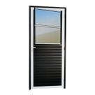 Porta de Sala Super Vidro Reflex 210cm X 86cm Brimak Abertura Esquerda Porta de Sala Super Vidro Reflex 210cm X 86cm Brimak Abertura Esquerda