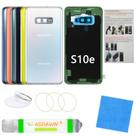 Porta de substituição da tampa de vidro traseira para Galaxy S10e