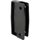 Porta de tela deslizante Pull PRIME-LINE A111, plástico preto, pacote com 2