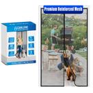 Porta de tela magnética CANLENE Premium PET reforçada 38x83cm
