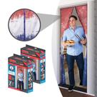Porta de tela magnética Magic Mesh Americana 2 unidades 99 x 211 cm