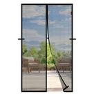 Porta de tela magnética MAGZO 91x244cm, poliéster, aceita animais de estimação
