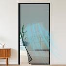 Porta de tela magnética MAGZO serve para portas de poliéster de 86x198cm