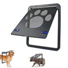 Porta De Tela Magnética Para Passagem De Animais De Estimação Cachorro Gato Pet