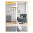Porta de tela magnética Yotache White serve para porta 150x200cm