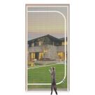 Porta de tela para animais de estimação QWR atualizada serve para porta 76 x 203 cm à prova de gatos
