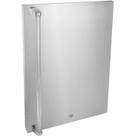 Porta de Upgrade Blaze Right Hinged em Aço Inoxidável para SSRF126