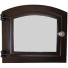 Porta de vidro para forno pequena 34X27CM