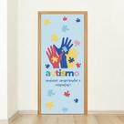 Porta Decorada Capa Autismo Inclusão Social Conhecer Compreender E Respeitar Diversidade E Amor Porta Decorada Capa Autismo Inclusão Social Conhecer Compreender E Respeitar Diversidade E Amor