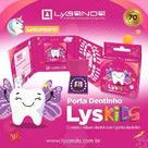 Porta dentinhos + album lyskids - menina - lysanda