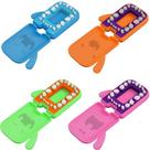 Porta Dentinhos De Leite Infantil Estojo Dente Kit Com 4uni