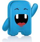 Porta Dentinhos De Leite Lindo Cores Rosa Azul Verde Laranja