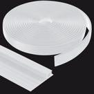 Porta deslizante de vinil Bug Seal Strip Pushglossy de 8,5 m branca