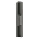 Porta deslizante externa Pull Prime-Line C 1056 preta 18cm