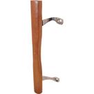 Porta deslizante para pátio Wood Pull Prime-Line C 1034 Chrome