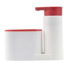 Porta Detergente Com Compartimento Para Esponja Wellmix Porta Detergente Com Compartimento Para Esponja Wellmix