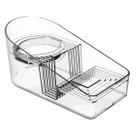 Porta Detergente com Suporte para Sabão e Esponja Transparente Smart S Crippa Pia Cozinha Porta Detergente com Suporte para Sabão e Esponja Transparente Smart S Crippa Pia Cozinha